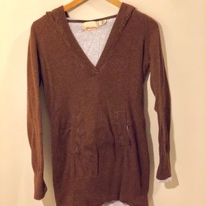 Anthropologie Sparrow brand hooded sweater